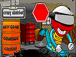 Crazy skatebot