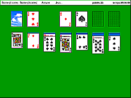 Solitaire Windows XP