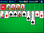 Spider solitaire Arkadium