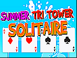 Summer tri tower solitaire