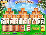 Tri towers solitaire