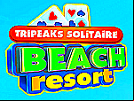 Tripeaks solitaire a la plage
