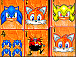 Sonic mahjong