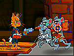 Zombies mice annihilation