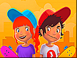 Skater rush