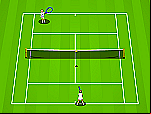Tennis game