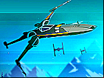 Star wars x wing fighter
