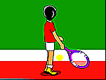 Twisted tennis