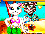 Tom et Angela Fête Tiki