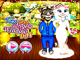 Tom et Angela jour de mariage 2