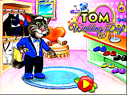 Tom le chat jour de mariage