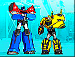 Transformers super mini con striker