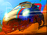 Rally racer