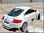 Audi TT RS Drift