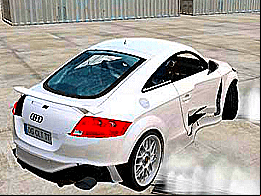 Audi TT RS Drift