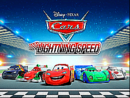 Cars lightning speed