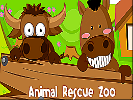 Sauvetage des animaux du zoo