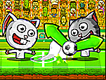 Puppet soccer zoo